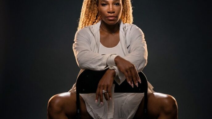 Serena Williams Remains the Most Influential Fashion Figure in Modern Sports