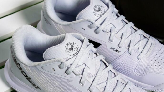 Babolat Unveils Jet Mach 4 Wimbledon Edition for Grass-Court Tennis