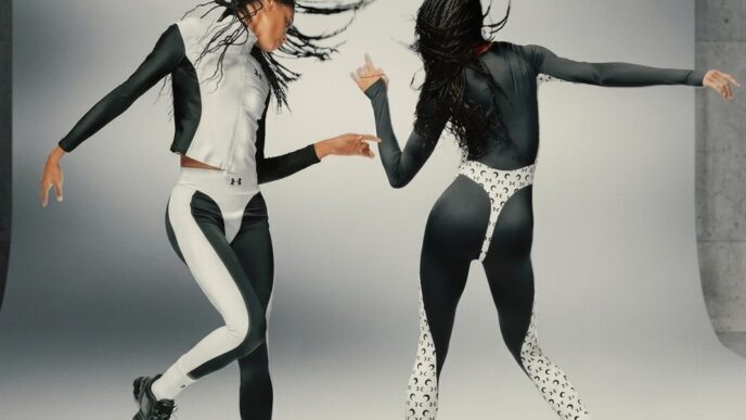 Under Armour and Marine Serre Redefine Performance Through Fashion