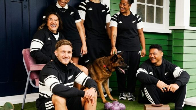 Adidas New Zealand Rugby Turns Heritage Codes Into a Lifestyle Capsule