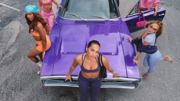 Gymshark and Bratz Turns Fitness Fashion Into an It Girl Statement