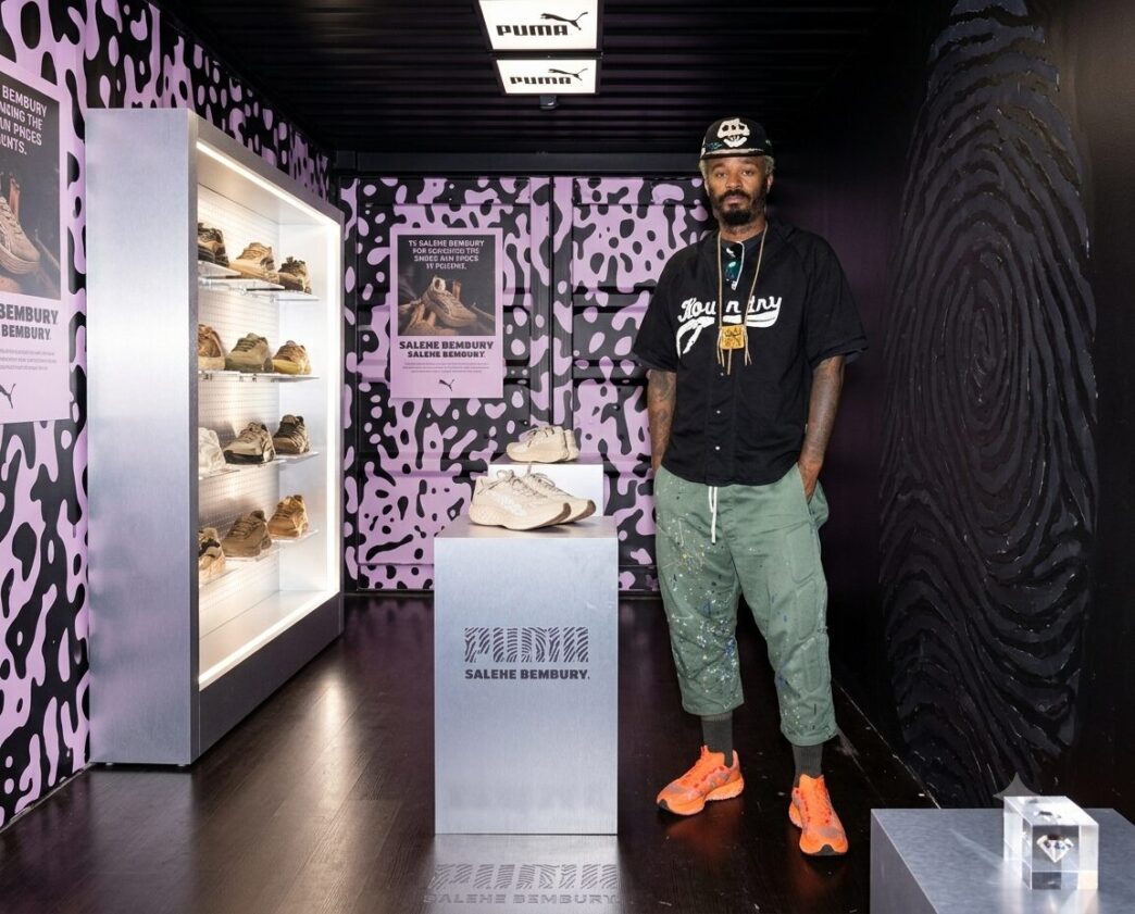 PUMA Expands Football’s Cultural Influence With Salehe Bembury