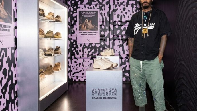 PUMA Expands Football’s Cultural Influence With Salehe Bembury