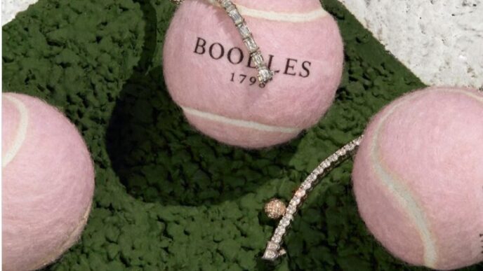 Giorgio Armani Tennis Classic Welcomes Boodles as Premium Partner