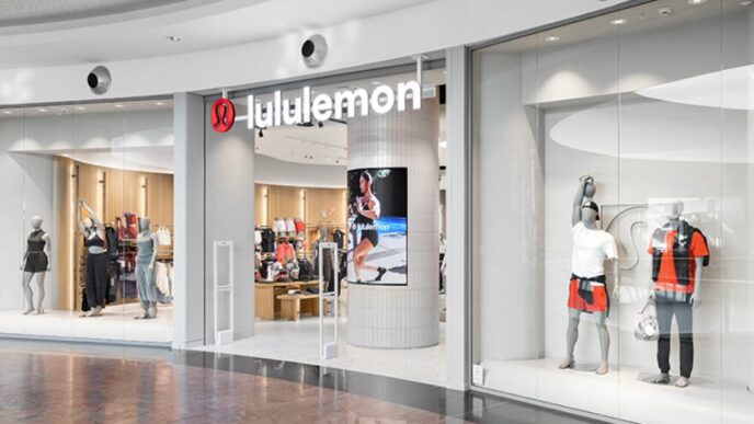 lululemon Opens New Store in Bucharest’s Băneasa Shopping City