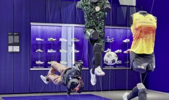 Nike (Form Follows Motion) Explores the Brand’s Design Legacy at MAD