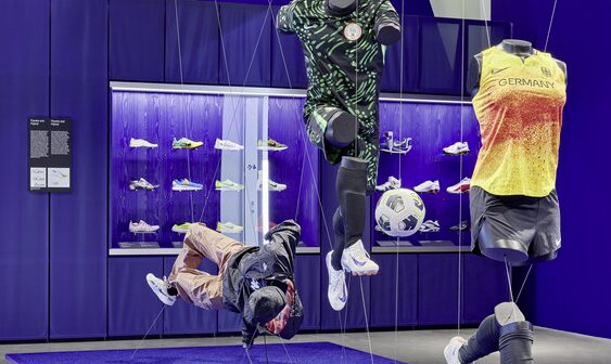 Nike (Form Follows Motion) Explores the Brand's Design Legacy at MAD