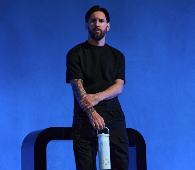 Stanley Partners With Lionel Messi to Enter Global Sports Culture