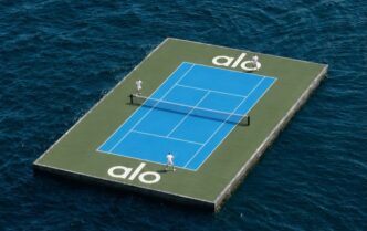 Alo Brings Luxury Wellness Style to Tennis With Its New Collection