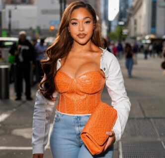 Jordyn Woods’ Orange Bag Becomes the NBA Finals’ Lucky Fashion Icon