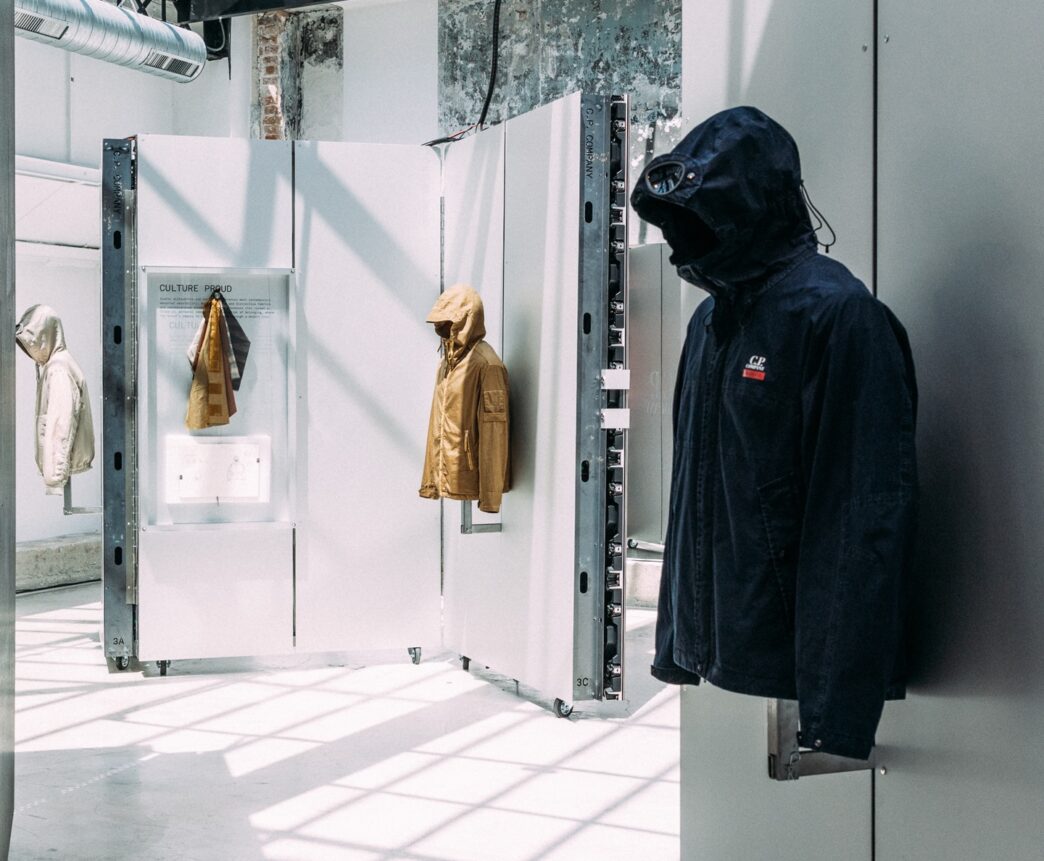C.P. Company Showcases SS27 Fabric Innovation at Paris Fashion Week