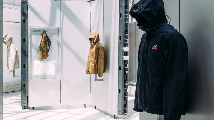 C.P. Company Showcases SS27 Fabric Innovation at Paris Fashion Week