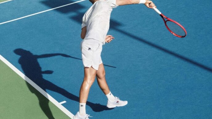 FILA Tennis Fashion Heritage Continues to Shape Modern Street Style