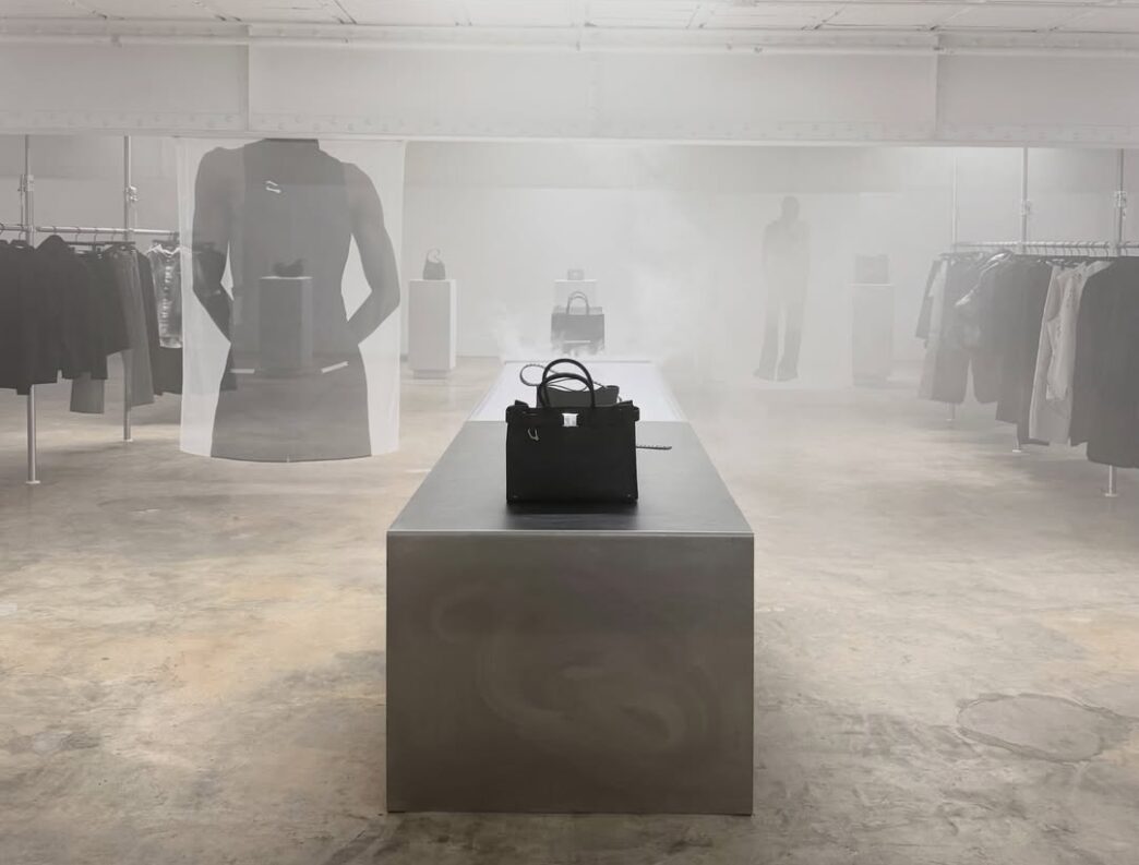 Heliot Emil Unveils SS27 TROXLER With Technical Luxury in Paris
