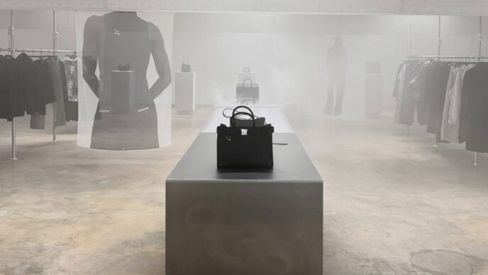 Heliot Emil Unveils SS27 TROXLER With Technical Luxury in Paris