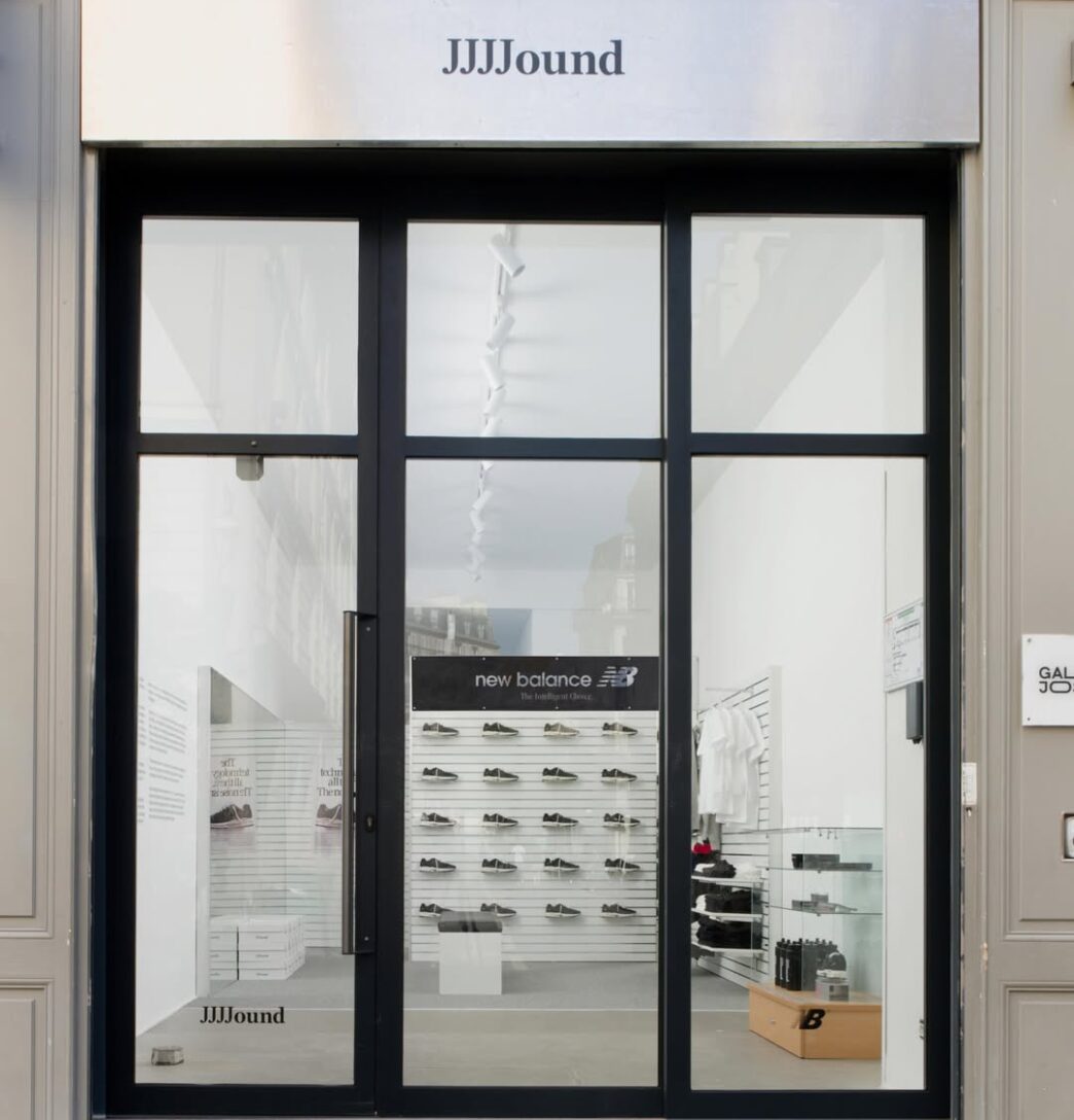 JJJJound and New Balance Bring the 1890 to Paris With RAYON DE SPORT