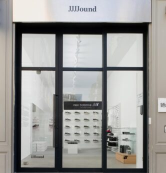 JJJJound and New Balance Bring the 1890 to Paris With RAYON DE SPORT
