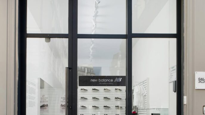 JJJJound and New Balance Bring the 1890 to Paris With RAYON DE SPORT