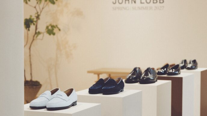 John Lobb Reimagines Formal Footwear for Spring/Summer 2027