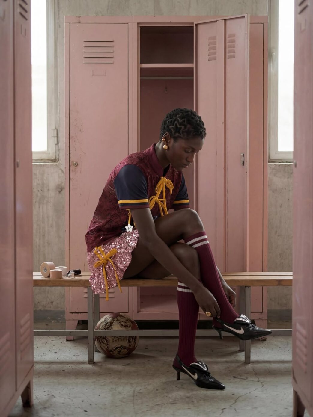 la_figueretti Reimagines Colombia Jersey as Fashion Statement for World Cup