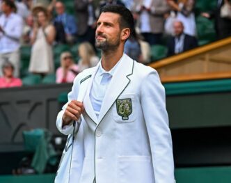Lacoste Reimagines René Lacoste’s Blazer for Novak Djokovic