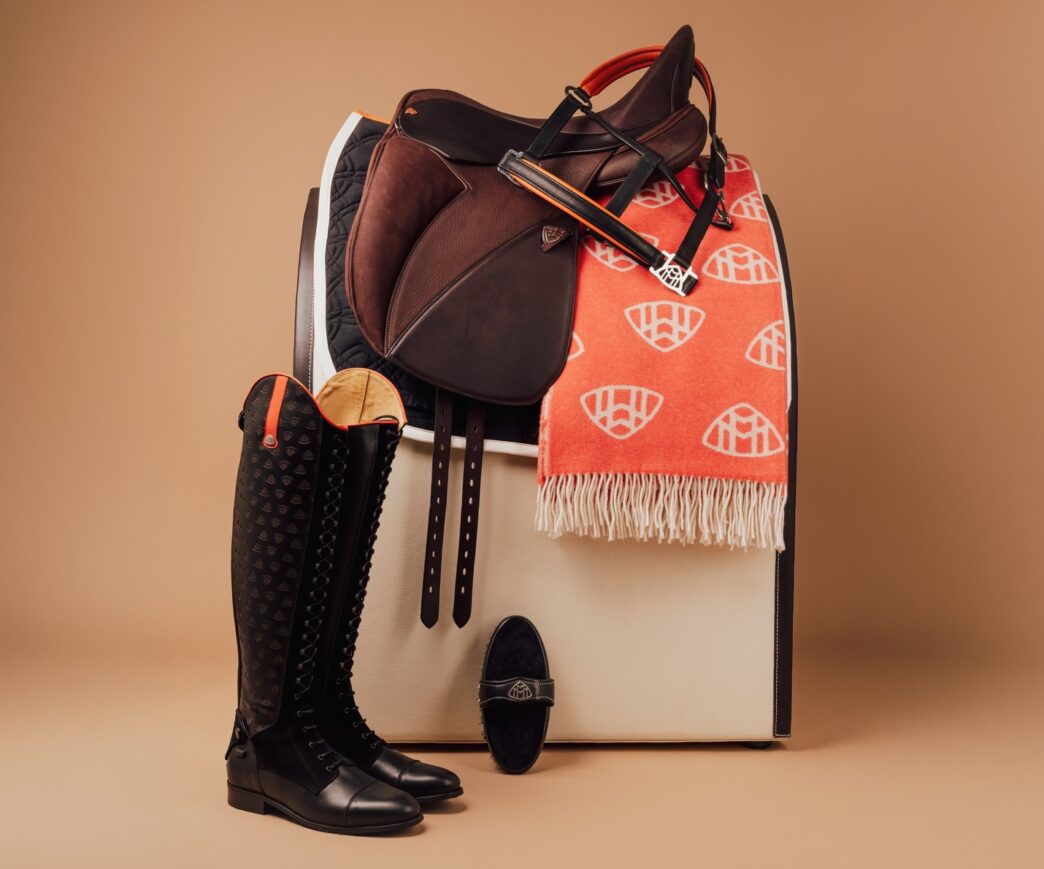 Maybach Luxury Unveils Bespoke Equestrian Collection for Riders and Horses