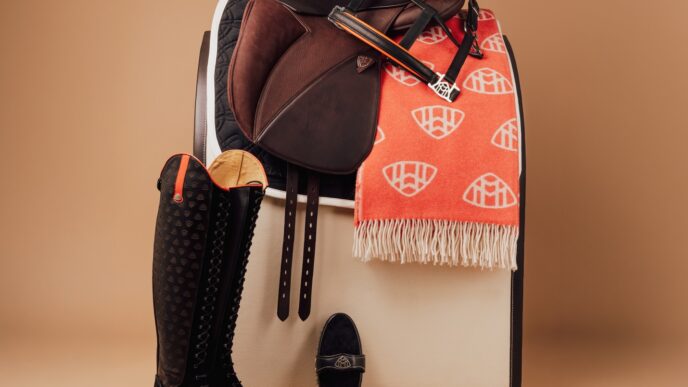 Maybach Luxury Unveils Bespoke Equestrian Collection for Riders and Horses