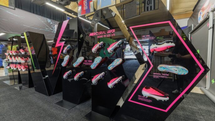 Nike Transforms Cities Into Immersive Football Destinations This Summer