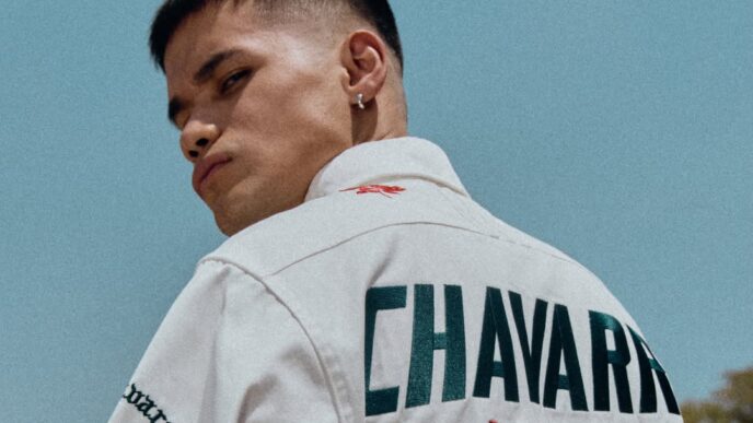 Willy Chavarria Uses Football to Celebrate Mexican Identity Through adidas Collaboration