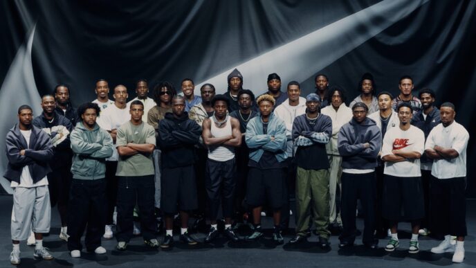 Nike Strengthens Its Football Roster With New Class of NIL Athletes