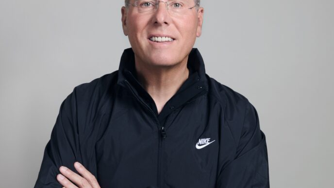 Nike Appoints David Denton as CFO to Lead Next Growth Phase