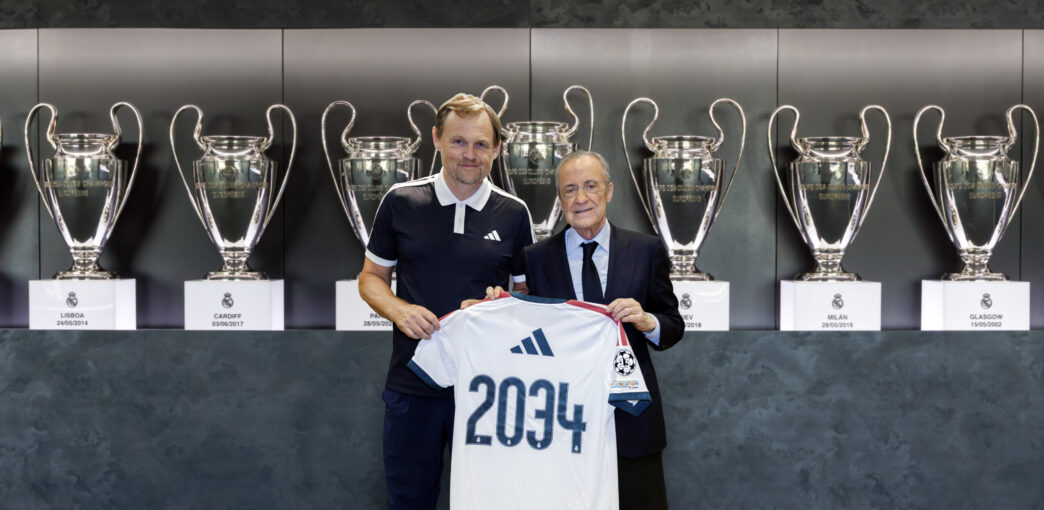 adidas and Real Madrid Extend Partnership Through 2034