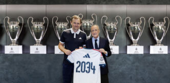 adidas and Real Madrid Extend Partnership Through 2034