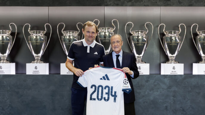 adidas and Real Madrid Extend Partnership Through 2034