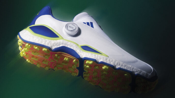 adidas Golf Advances Spikeless Performance With the CODECHAOS 27