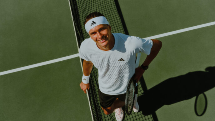 adidas Unveils Three Tennis Collections for the 2026 Season