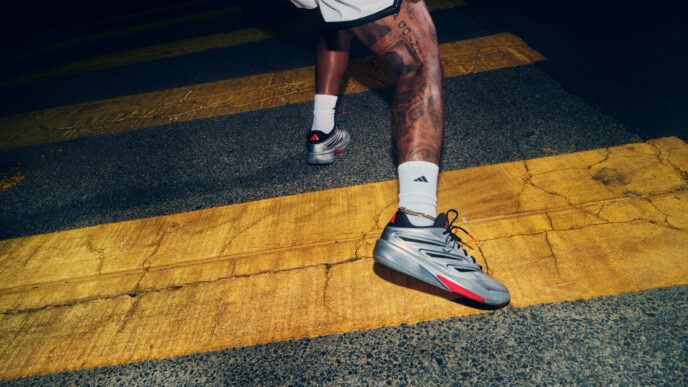 adidas Basketball Launches Crazy Energy for Lightweight Performance