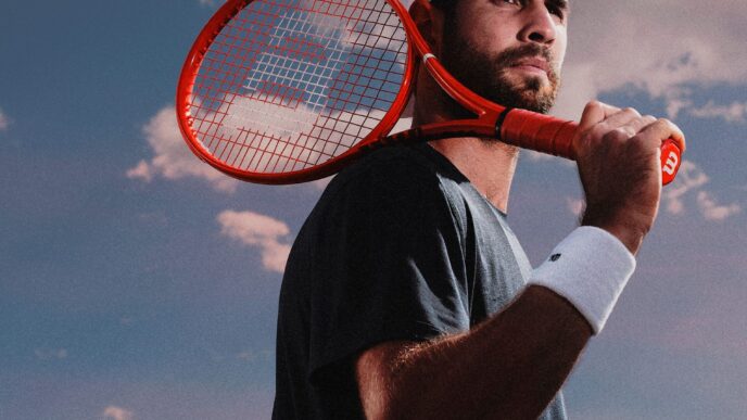Wilson Launches Defyer Racket Collection Engineered for Maximum Spin