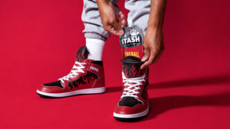Fireball Expands Into Lifestyle Merchandise With Limited-Edition Sneaker Drop