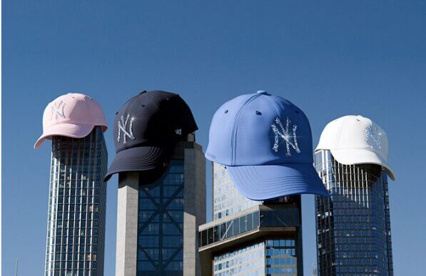 Swarovski Reimagines the New York Yankees Cap With ’47 Brand