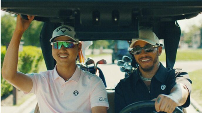 lululemon Launches “Rest Day with Lewis Hamilton” as a New Lens on High Performance