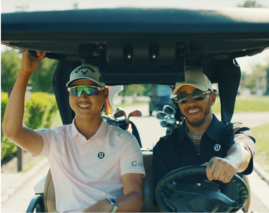 lululemon Launches “Rest Day with Lewis Hamilton” as a New Lens on High Performance