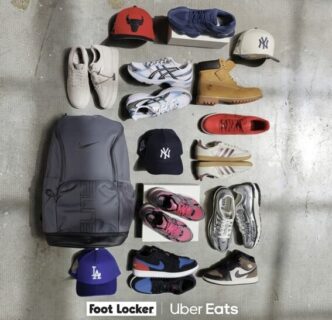 Foot Locker, Kids Foot Locker and Champs Sports Expand On-Demand Delivery Through Uber Eats