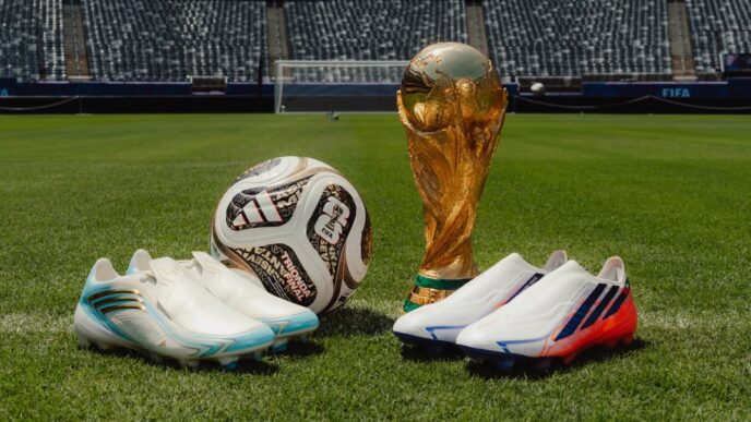 adidas Commands Football's Biggest Stage at the World Cup Final