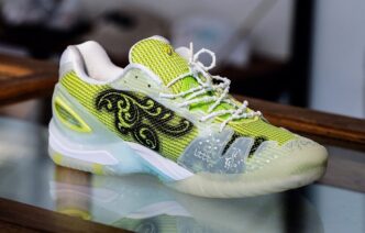 ASICS x Little Tokyo Table Tennis Debut GEL-RESOLUTION 5 in Paris