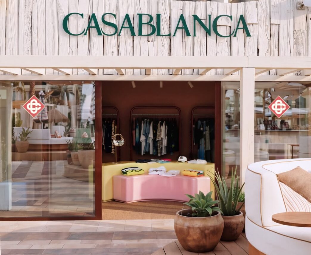 Casablanca Expands Its Luxury Après-Sport Vision With an Ibiza Pop-Up