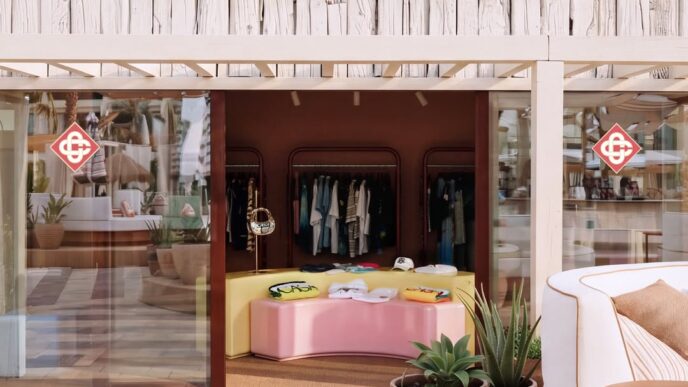 Casablanca Expands Its Luxury Après-Sport Vision With an Ibiza Pop-Up