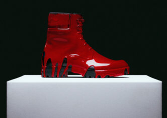Christian Louboutin and Jaden Smith Push Material Innovation With the Molten Trapman