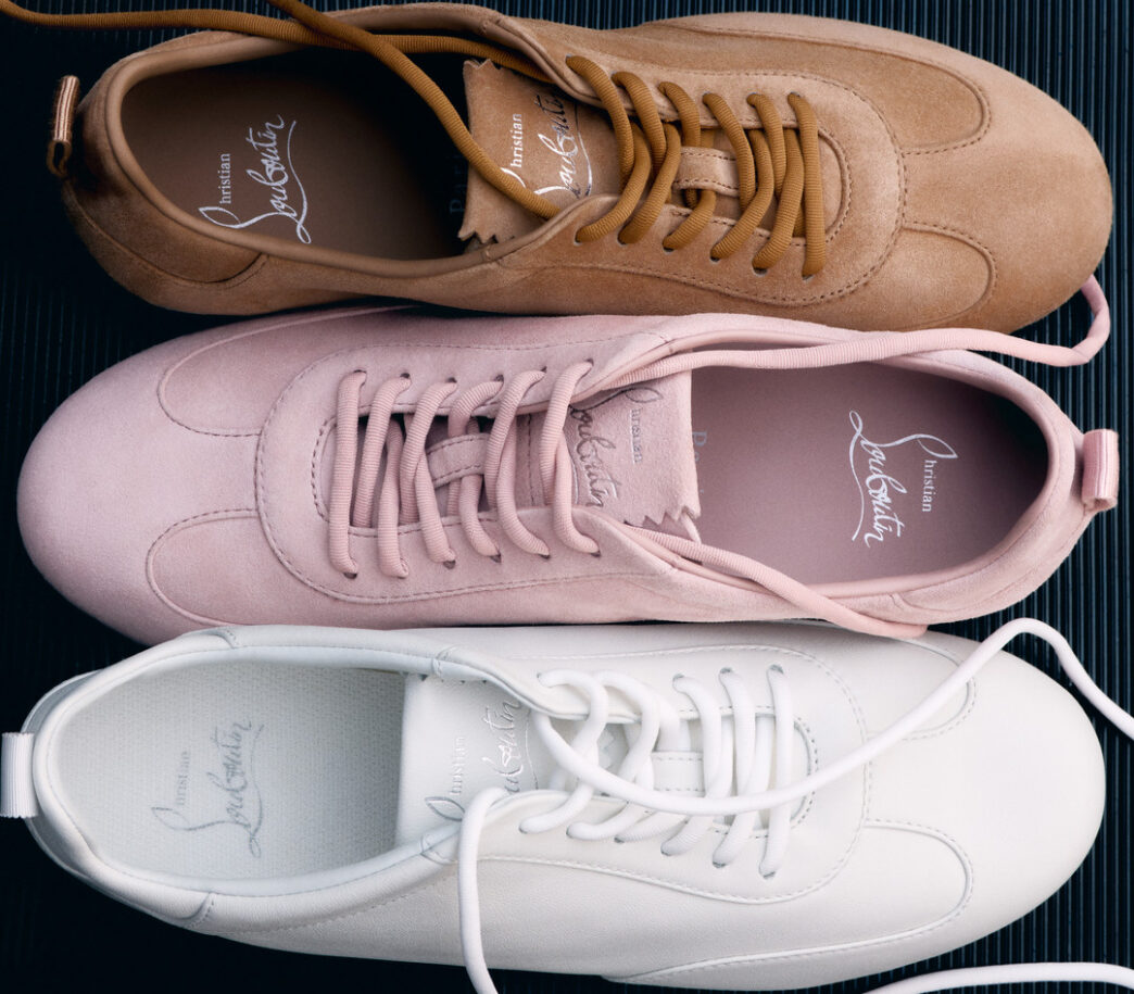 Balenciaga and Christian Louboutin Shape the Future of Women’s Luxury Sneakers