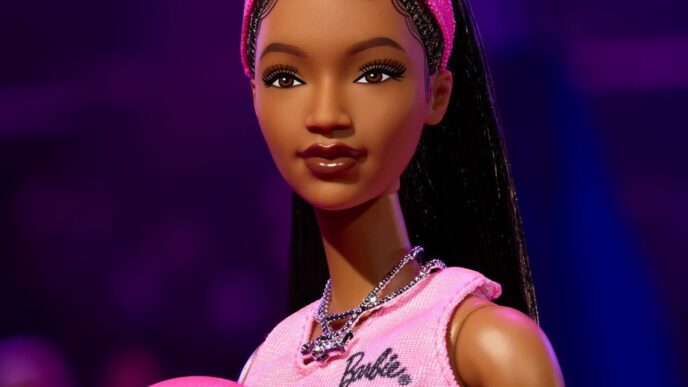 Angel Reese’s Barbie Doll Reinforces the Growing Commercial Power of Women’s Basketball